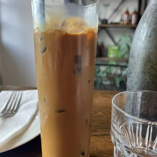 Vietnamese Coffee... dark and tasty.