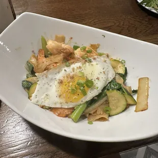 Shrimp noodle