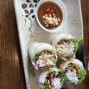 Fresh Spring Rolls