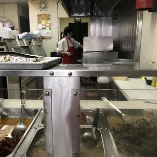 sushi and sashimi, interior