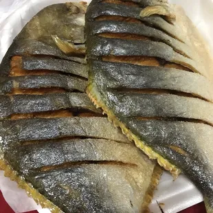 Pompano... my favorite fish