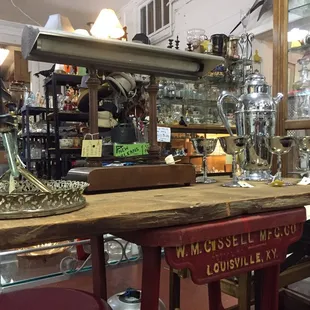 Antiques from the Ville. Represent 502!