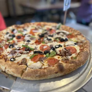 Magazine Supreme Pizza