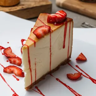 Strawberry cheesecake