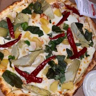 Aphrodisiac Pizza