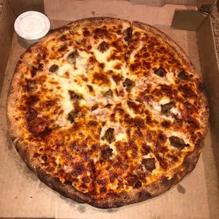 Very good. Kind of dry for me, I asked for extra sauce, but didn&apos;t receive it.