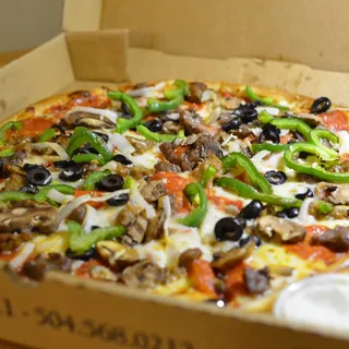 Magazine Supreme Pizza