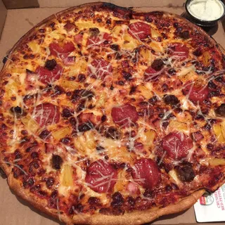 Macho Man Pizza