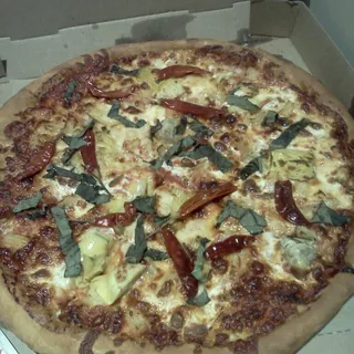 Aphrodisiac Pizza