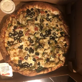 Farmers Market Pizza