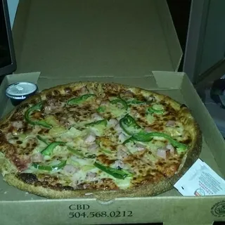 Hawaiian Pizza