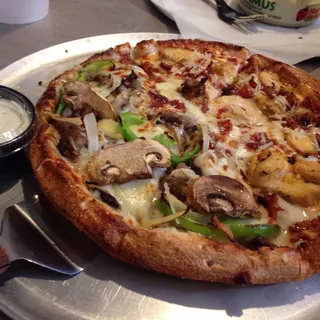 Chicken Bacon Pizza