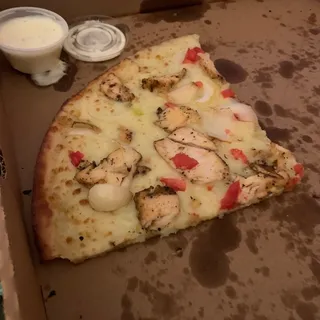 Chicken Pesto Pizza