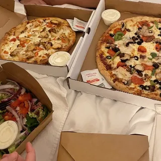 Grilled Chicken Pizza