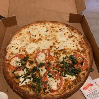 Blanco Pizza