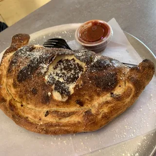 Chicken Pesto Calzone