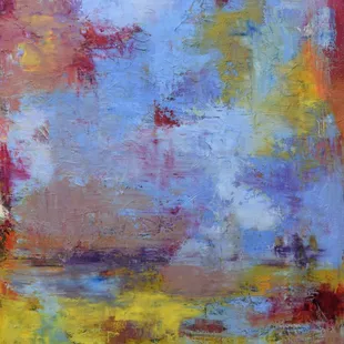 Turner in Red . oil on cotton Canvas.