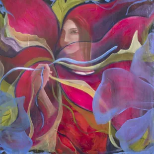 oil on linen. 20x20 artist- Magdalena HS