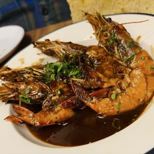 Bbq peel &amp; eat shrimp