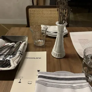 Great drinks and interesting small bites!