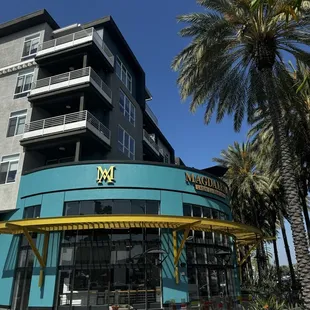 Street view facing west