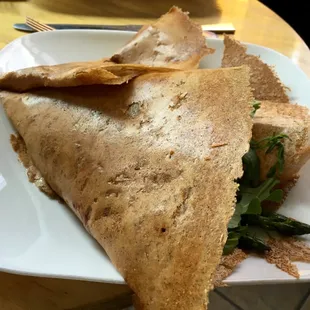 Smoked Salmon Crepe