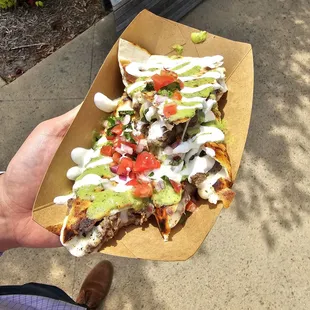 Carne asada quesadilla