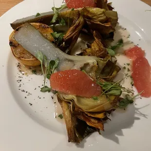 Fried artichoke