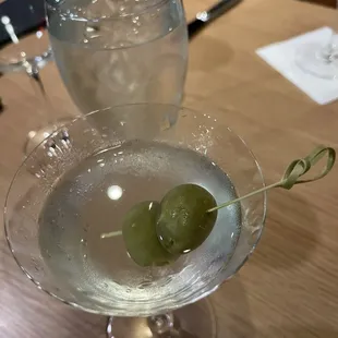 Perfect Vodka Martini