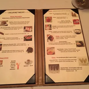 menu, sushi and sashimi