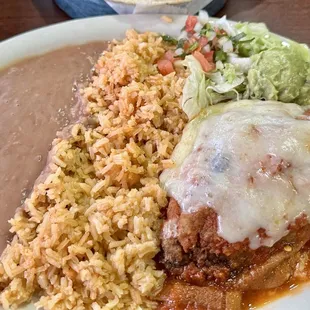 Poblano Chile Relleno