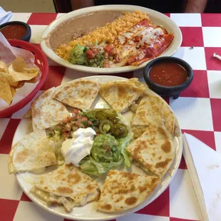 Quesadillas