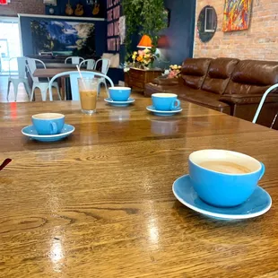 Lattes with the ladies