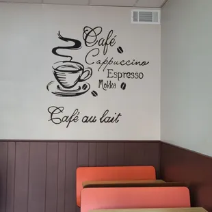 Inside Magdali Deli &amp; Coffee