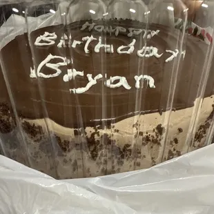 For my little brothers birthday :)