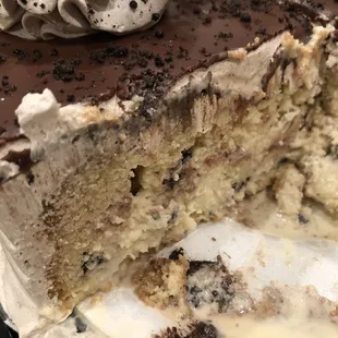 Inside this tres leche cake! Delicious!