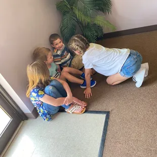 Hangin with the kids on Mother's Day