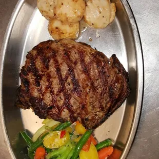 steak, food