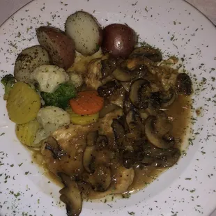 Chicken Marsala