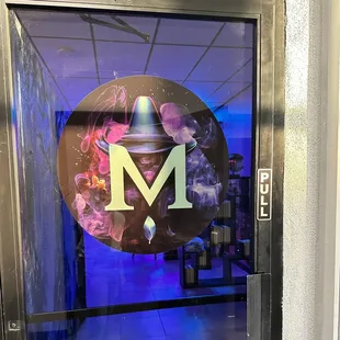 Entrance to the establishment.