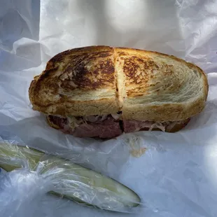 The Ruben was sooo good!