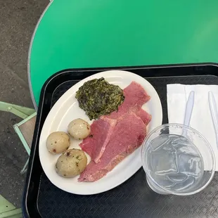 Corned Beef Plate
