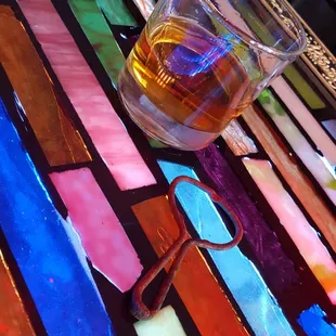 New beautiful bar top