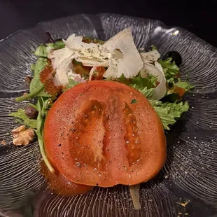 Parmesan salad (half portion)