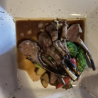 Rack of Lamb