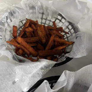Sweet potato fries