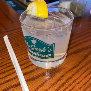 Deep Eddy lemon with sprite