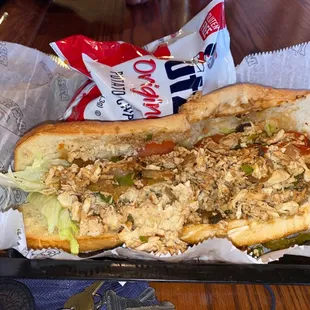 Buffalo Chicken Cheesesteak