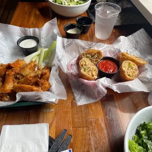 Old Bay Wings