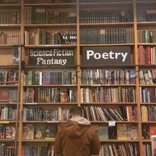 Poetry section